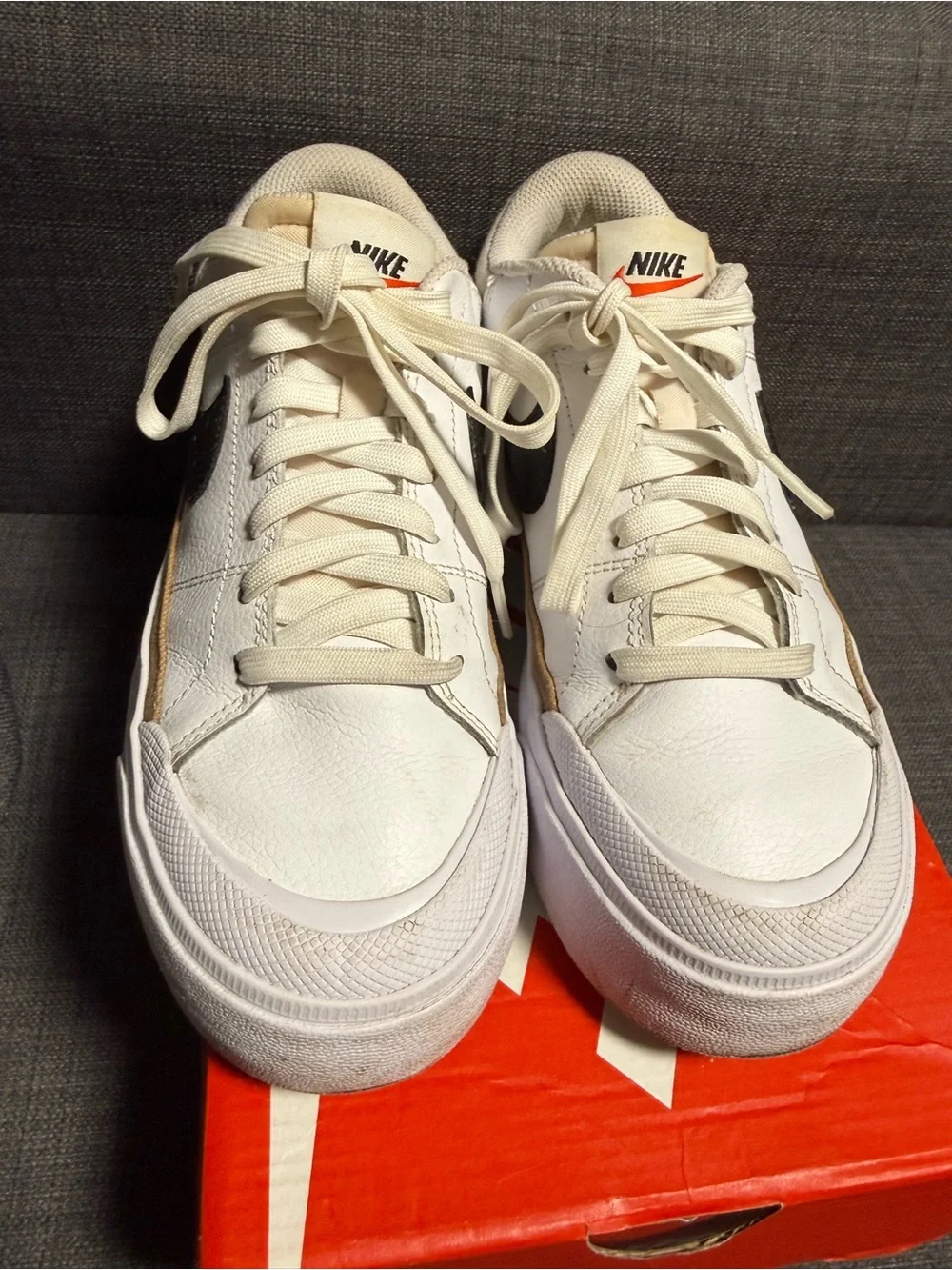 Nike Women Court Legacy platform  Sneakers